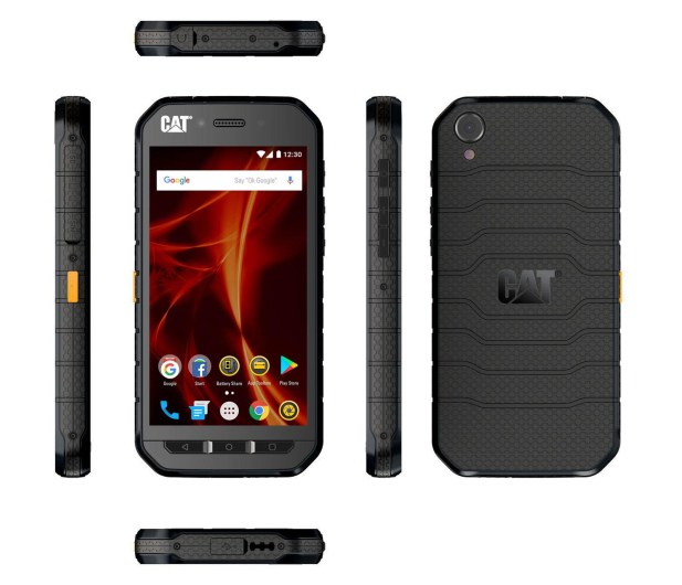 Cat S41 Dual SIM LTE czarny + CAT Multi-tool - 461943 - zdjęcie 3